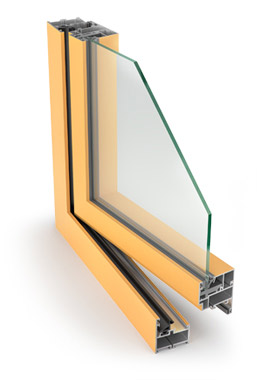 okna aluminiowe